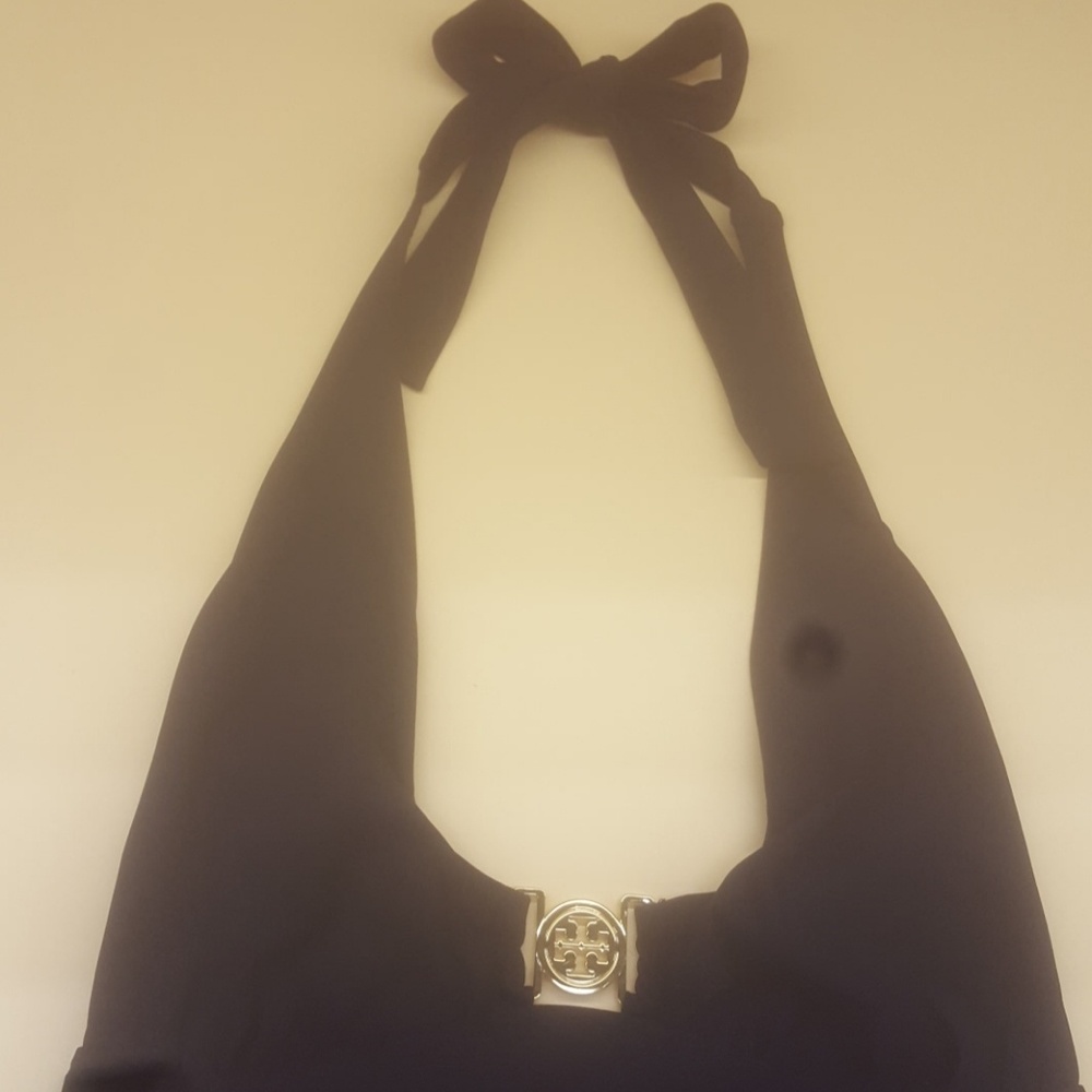 New Tory Burch Gemini Halter bathing suit